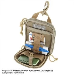Maxpedition Ziphook Pocket Organiser Small 23 Maxpedition Ziphook Pocket Organiser Small -Outdoor Survival Gear maxp 1535det10 29841.1609338303