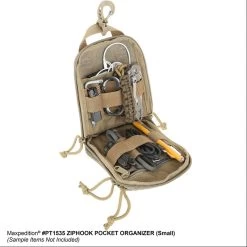 Maxpedition Ziphook Pocket Organiser Small 25 Maxpedition Ziphook Pocket Organiser Small -Outdoor Survival Gear maxp 1535det11 04863.1609338302