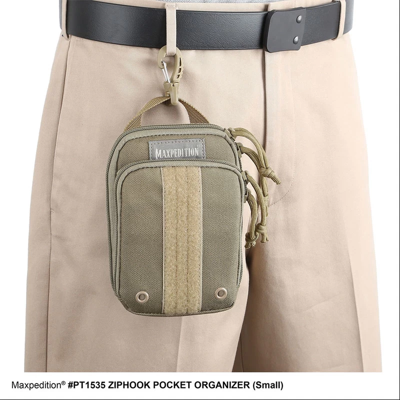 Maxpedition Ziphook Pocket Organiser Small 7 Maxpedition Ziphook Pocket Organiser Small - Image 5