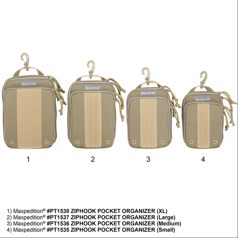 Maxpedition Ziphook Pocket Organiser Small 15 Maxpedition Ziphook Pocket Organiser Small - Image 13