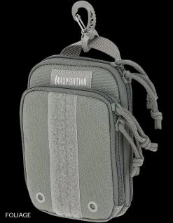 Maxpedition Ziphook Pocket Organiser Small 21 Maxpedition Ziphook Pocket Organiser Small -Outdoor Survival Gear maxp 1535det2 39606.1609338302