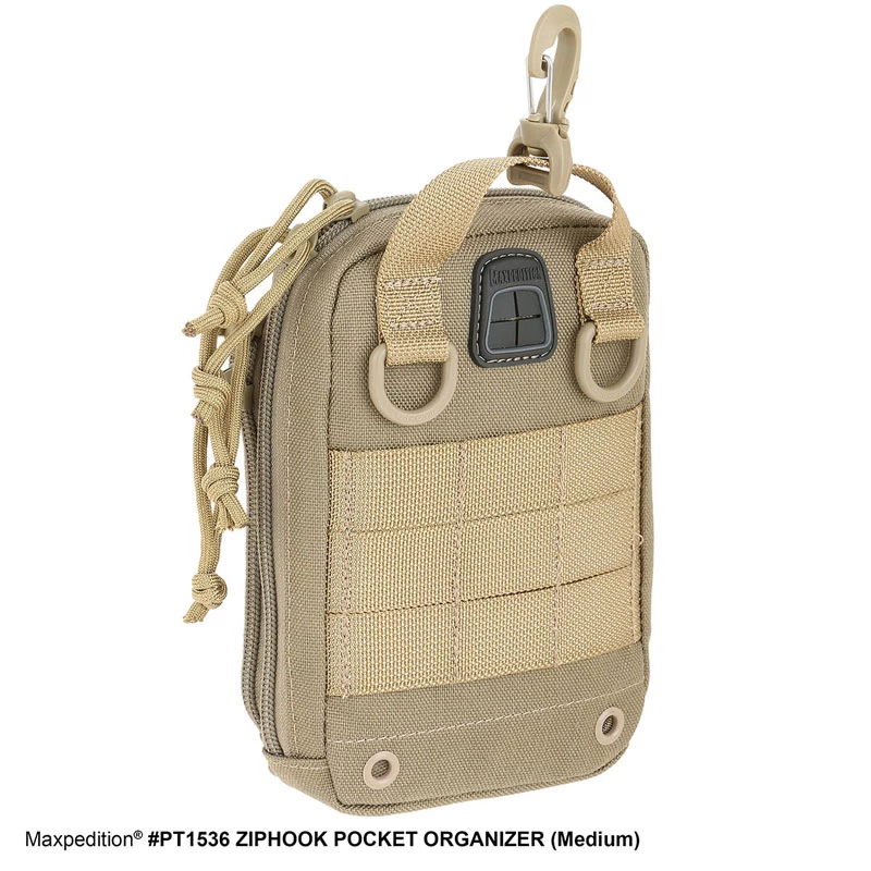 Maxpedition Ziphook Pocket Organiser Medium 3 Maxpedition Ziphook Pocket Organiser Medium
