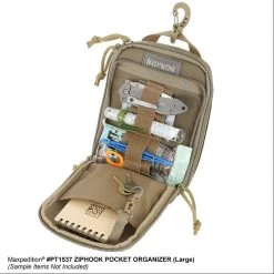 Maxpedition Ziphook Pocket Organiser Large -Outdoor Survival Gear maxp 1537det10 05921.1587397734