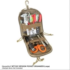 Maxpedition Ziphook Pocket Organiser Large -Outdoor Survival Gear maxp 1537det11 75677.1587397728