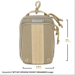 Maxpedition Ziphook Pocket Organiser Large -Outdoor Survival Gear maxp 1537det4 08827.1587397720