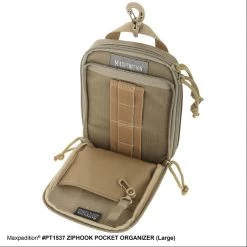 Maxpedition Ziphook Pocket Organiser Large -Outdoor Survival Gear maxp 1537det7 68933.1587397726