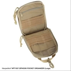Maxpedition Ziphook Pocket Organiser Large -Outdoor Survival Gear maxp 1537det8 71255.1587397730