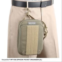 Maxpedition Ziphook Pocket Organiser X Large -Outdoor Survival Gear maxp 1538det12 53668.1609327968