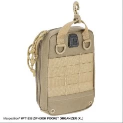 Maxpedition Ziphook Pocket Organiser X Large -Outdoor Survival Gear maxp 1538det6 77150.1609327968