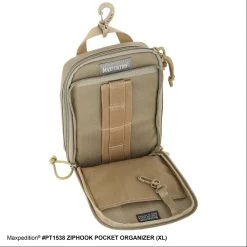 Maxpedition Ziphook Pocket Organiser X Large -Outdoor Survival Gear maxp 1538det7 11484.1609327968