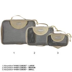 Maxpedition Cuboid Large -Outdoor Survival Gear maxp 1802det13 34174.1587388732