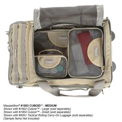 Maxpedition Cuboid Medium -Outdoor Survival Gear maxp 1803det4 92865.1587388808