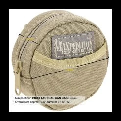 Maxpedition Tactical Can Case -Outdoor Survival Gear maxp 1813det5 52364.1587389047
