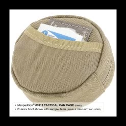 Maxpedition Tactical Can Case -Outdoor Survival Gear maxp 1813det8 27054.1587389053