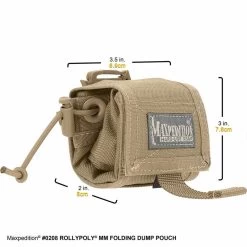 Maxpedition Rollypoly (MM Folding Dump Pouch) -Outdoor Survival Gear maxp 208 details7 52261.1653383099