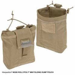 Maxpedition Rollypoly (MM Folding Dump Pouch) -Outdoor Survival Gear maxp 208 details 96890.1653383099