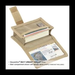 Maxpedition Urban Wallet 14 Maxpedition Urban Wallet -Outdoor Survival Gear maxp 217det11 77040.1662129499