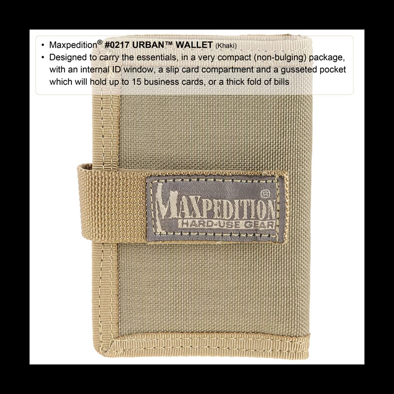 Maxpedition Urban Wallet 8 Maxpedition Urban Wallet - Image 6