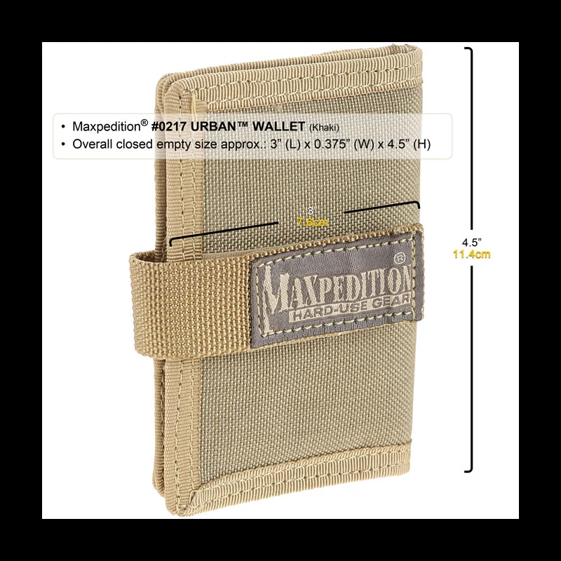 Maxpedition Urban Wallet 3 Maxpedition Urban Wallet