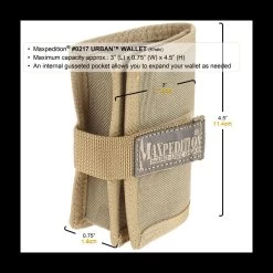 Maxpedition Urban Wallet 17 Maxpedition Urban Wallet -Outdoor Survival Gear maxp 217det6 95869.1662129499