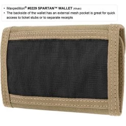 Maxpedition Spartan Wallet 15 Maxpedition Spartan Wallet -Outdoor Survival Gear maxp 229det2 87000.1662129618