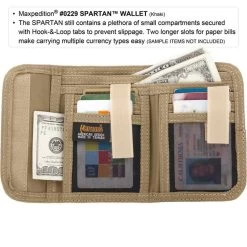 Maxpedition Spartan Wallet 14 Maxpedition Spartan Wallet -Outdoor Survival Gear maxp 229det4 33716.1662129618