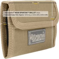 Maxpedition Spartan Wallet 13 Maxpedition Spartan Wallet -Outdoor Survival Gear maxp 229det 87343.1662129618