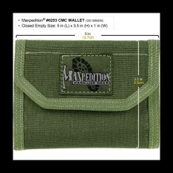Maxpedition C.M.C. Wallet 14 Maxpedition C.M.C. Wallet -Outdoor Survival Gear maxp 253det4 55643.1662129659