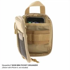 Maxpedition Mini Pocket Organiser -Outdoor Survival Gear maxp 259det2 13186.1694099677