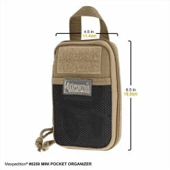 Maxpedition Mini Pocket Organiser -Outdoor Survival Gear maxp 259det8 43597.1694099677