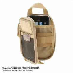 Maxpedition Mini Pocket Organiser -Outdoor Survival Gear maxp 259det 75497.1694099677