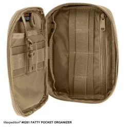 Maxpedition Pocket Organiser Fatty -Outdoor Survival Gear maxp 261det5 25329.1587388939