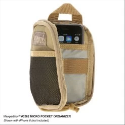Maxpedition Micro Pocket Organiser -Outdoor Survival Gear maxp 262det3 67269.1694099308