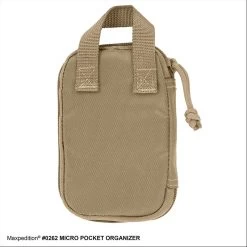Maxpedition Micro Pocket Organiser -Outdoor Survival Gear maxp 262det4 89471.1694099308