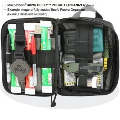 Maxpedition Pocket Organiser Beefy -Outdoor Survival Gear maxp 266 bdet5 83085.1587390499