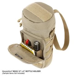 Maxpedition Bottle Holder 12x5 -Outdoor Survival Gear maxp 323det6 14161.1587388788
