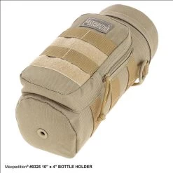 Maxpedition Bottle Holder 10x4 -Outdoor Survival Gear maxp 325det11 43022.1662130088