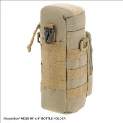 Maxpedition Bottle Holder 10x4 -Outdoor Survival Gear maxp 325det12 69588.1662130088