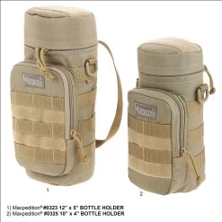 Maxpedition Bottle Holder 10x4 -Outdoor Survival Gear maxp 325det4 19367.1662130088