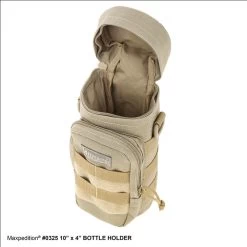 Maxpedition Bottle Holder 10x4 -Outdoor Survival Gear maxp 325det8 26563.1662130088
