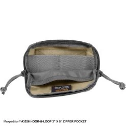 Maxpedition Hook-&-Loop 3 X 5in Zipper Pocket -Outdoor Survival Gear maxp 3526 kfdet2 95177.1587387242