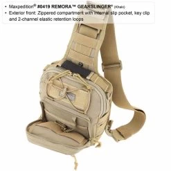 Maxpedition Remora Gearslinger -Outdoor Survival Gear maxp 419det5 50596.1676290385
