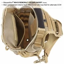 Maxpedition Remora Gearslinger -Outdoor Survival Gear maxp 419det6 32493.1676290385