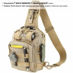 Maxpedition Remora Gearslinger -Outdoor Survival Gear maxp 419det8 83973.1676290385