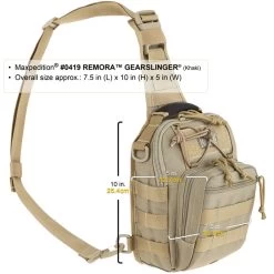 Maxpedition Remora Gearslinger -Outdoor Survival Gear maxp 419det 66035.1676290385