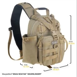 Maxpedition Noatak Gearslinger -Outdoor Survival Gear maxp 434det18 40334.1662130816