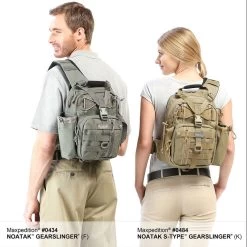 Maxpedition Noatak Gearslinger -Outdoor Survival Gear maxp 434det5 24585.1662130816