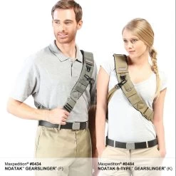 Maxpedition Noatak Gearslinger -Outdoor Survival Gear maxp 434det6 90552.1662130816