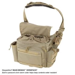 Maxpedition Mongo Versipack -Outdoor Survival Gear maxp 439det6 38175.1587387953