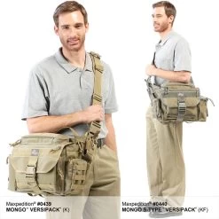Maxpedition Mongo Versipack -Outdoor Survival Gear maxp 439det7 54994.1587387957